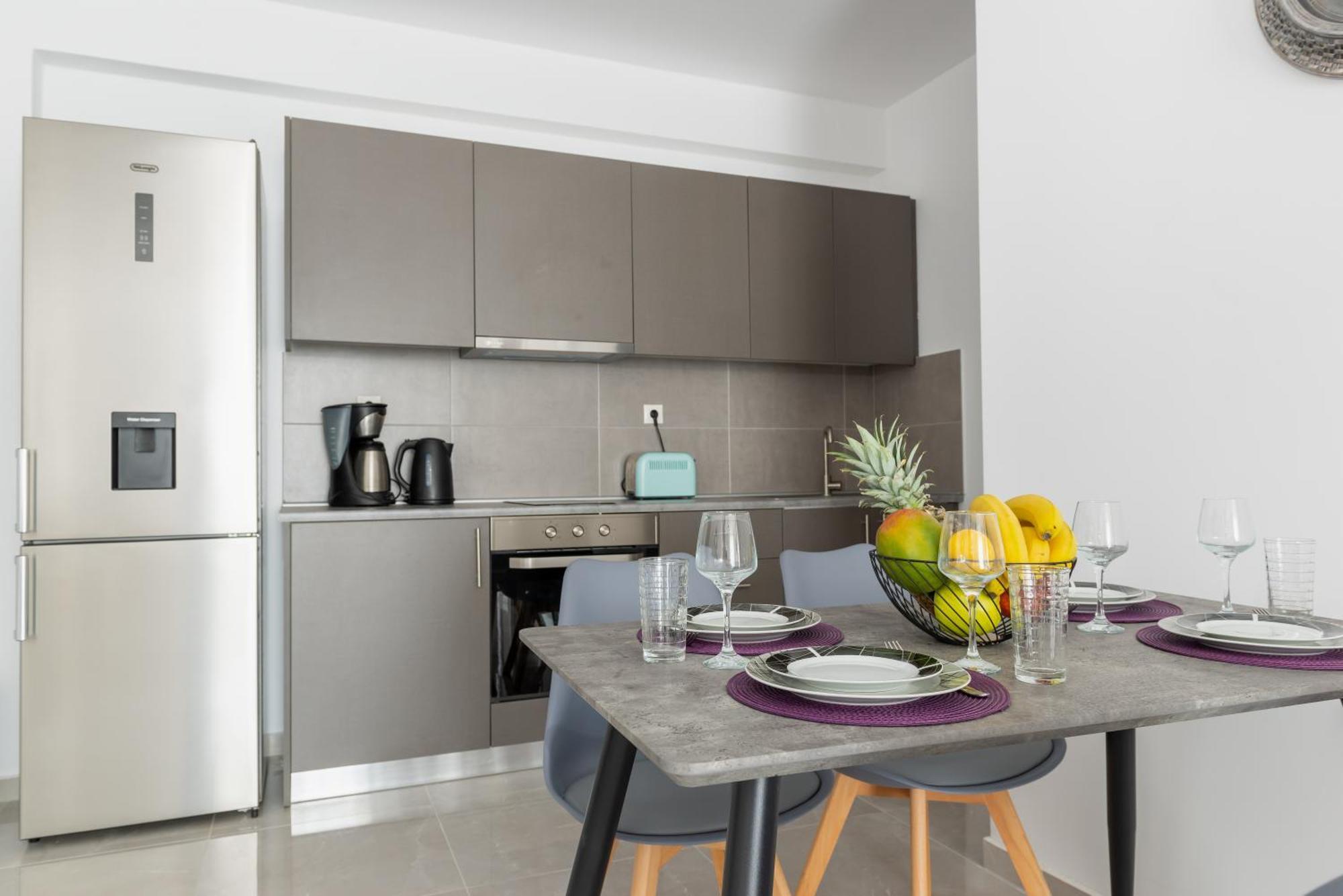 Katerina & Stefanos Family Apartments Archangelos  Ngoại thất bức ảnh