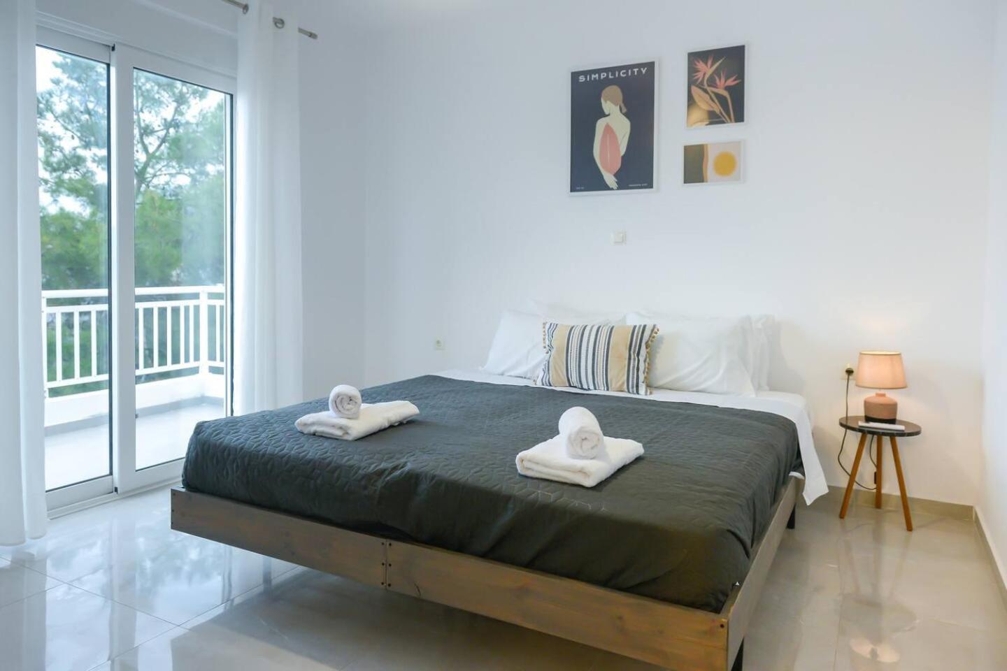 Katerina & Stefanos Family Apartments Archangelos  Ngoại thất bức ảnh