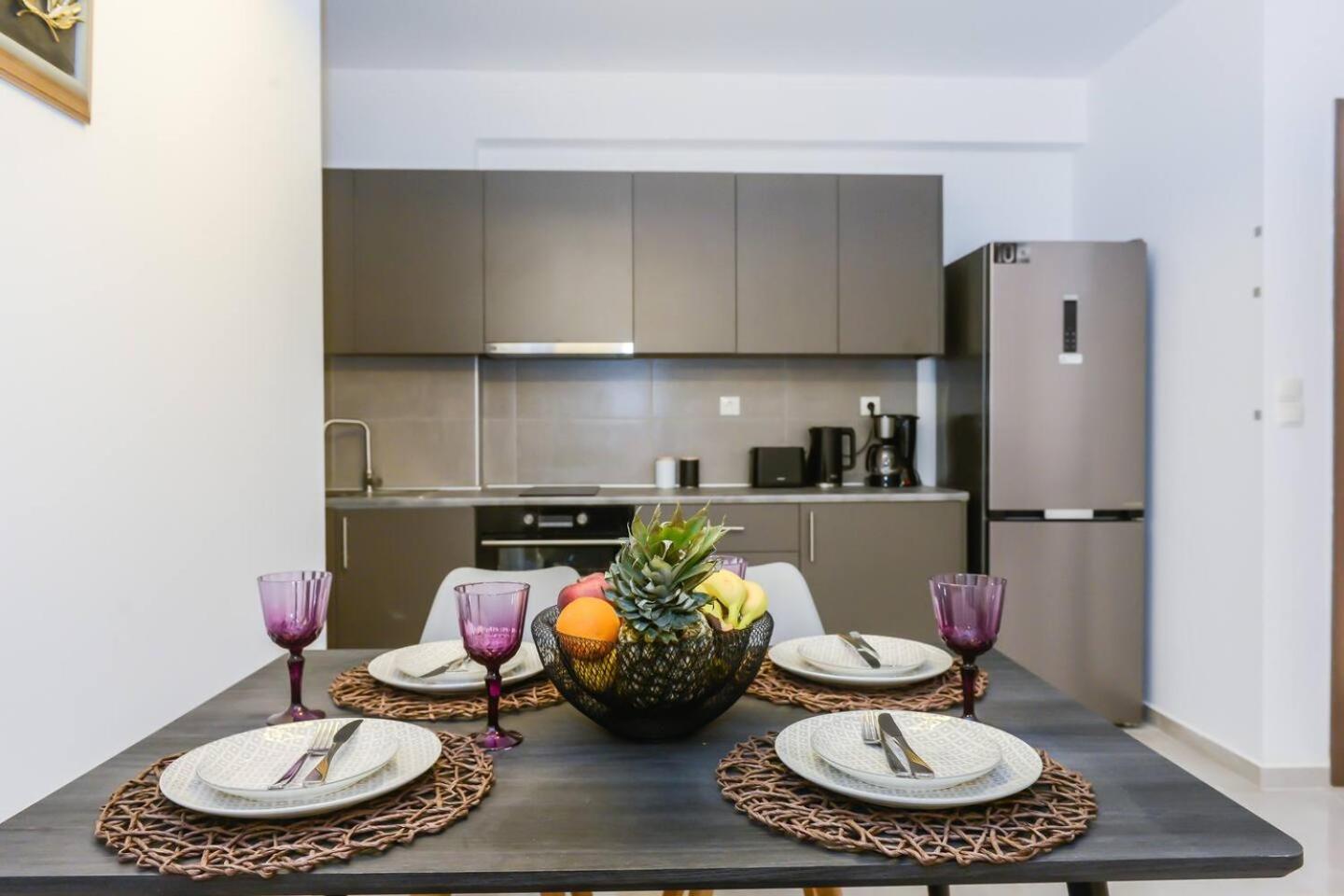Katerina & Stefanos Family Apartments Archangelos  Ngoại thất bức ảnh